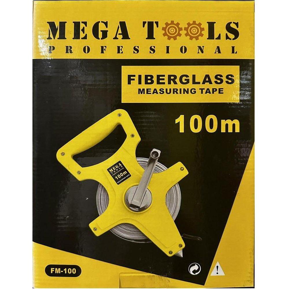 Megatools Fiberglass Measuring Tape - KHM Megatools Corp. Megatools Fiberglass Measuring Tape - KHM Megatools Corp.